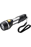 VARTA Taschenlampe mit 5 LEDs inkl. 1x AA Batterien, Day Light Multi LED F10 Leuchte, Taschenleuchte...