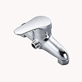 GYLHBQEGB Duscharmaturen for Badezimmer Badezimmer Duschwanne Wasserhahn Wandmontage...