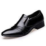 Bandkos Business Anzugschuhe Herren Schnürschuhe Derby Leder Oxford Brogue Schuhe klassischer...