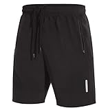 SIHOHAN Kurze Hosen Herren Sporthose Schnelltrocknend Sportbekleidung Jogginghose Sport Shorts mit...
