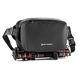 K&F Concept Kamera-Rucksack, Schultertasche, quadratische Tasche, Taschen für Fotografen,...