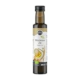 borchers Bio Walnussöl 250ml | kaltgepresst | Bioqualität | aus ungerösteten Bio Walnüssen | aus...