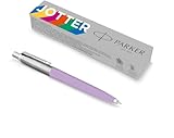 Parker Jotter Originals Kugelschreiber, lilafarbenes Pastell-Finish, blaue Tinte, in Geschenkbox