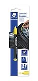 STAEDTLER Universalkreide für Reifen Lumocolor permanent omnigraph 236, für deckende Markierungen...