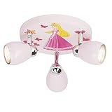 BRILLIANT Lampe Princess LED Spotrondell 3flg ros3x LED-PAR51, GU10, 3W LED-Reflektorlampen...