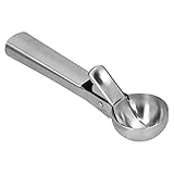 Eisportionierer aus Edelstahl, professioneller, ergonomischer Griff, antihaftbeschichteter...