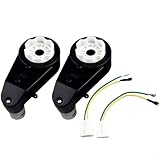 2PCS Kinder Elektroauto Getriebe Ersatz, Elektrische Getriebe RS555 24V 40000RPM Ersatz für...