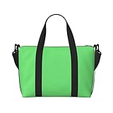 Laptop-Tragetasche für Damen, Arbeit – hellgrüne Sporttasche für Damen und Herren, persönliche...