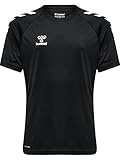 hummel hmlCORE XK Poly T-Shirt Kids schwarz, 14 (164) Kinder