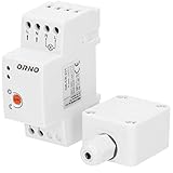 Orno CR- 231 Dämmerungsschalter Aussen für DIN-Schiene mit externer Sonde, IP65, Lichtstärke LUX...