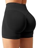YEOREO SoftHue Damen Sport Shorts Invisible Scrunch Butt Lifting Gym Workout Shorts 4.5' Seamless...