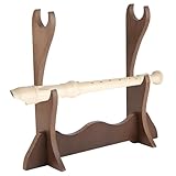 SUPERFINDINGS 2 Stufiger Flötenständer Flötenhalter Aus Holz Ständer Display Schwertständer...