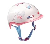 Baby Annabell Active Fahrradhelm, Puppenhelm mit rosa Windschild für 43 cm Puppen , 706862 Zapf...