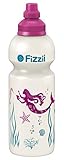 Fizzii Kinder- und Freizeittrinkflasche 600 ml (auslaufsicher bei Kohlensäure, schadstofffrei,...