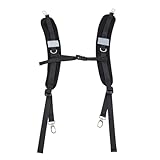 CZAKOMIX 1 Paar Schultergurte für Rucksack Schultergurt, Rucksack Riemen, Rucksäcke Schulter,...