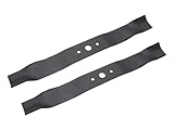 SECURA Messer-Set Mulch kompatibel mit Hurricane Stiga Tornado Alpina Dolmar 98 cm 82004346/0...