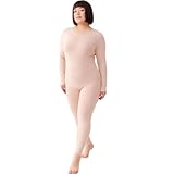 RCLONGEU Thermounterwäsche Funktionsunterwäsche Damen, Skiunterwäsche Winter Set Atmungsaktiv...