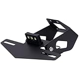 KCBHSH Halterung Für Hinteren Kennzeichenhalter Für Motorräder, Modifikationshalterung Für...