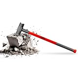 WALTER PROFESSIONAL Vorschlaghammer 4,5 kg 90 cm, Abbruchhammer, Sledge Hammer,...