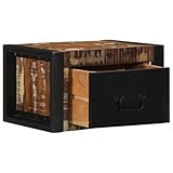 SXJEQOC Nachtkästchen Nachttische Sideboard Wohnzimmer Schrank Klein - Nachttisch Mehrfarbig...