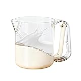 Hiemible Eier Rührbecher,Durch Handdruck Betätigtes Küchenwerkzeug Für Backen Und Kochen -...