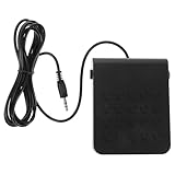 Cabilock Stabiles Sustain pedal für Klavier Keyboard Midi Synthesizer Robustes Fußpedal aus Metall...