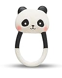 Lanco 8424678904194 Kori der Panda Beißring; 100% Naturkautschuk, weiß, 200 g