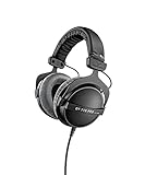 beyerdynamic DT 770 PRO 250 Ohm Over-Ear-Studiokopfhörer in schwarz. Geschlossene Bauweise,...