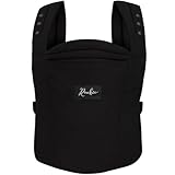 Rookie Babytrage ab Geburt - Ergonomisch, Bequem, Bio-Stoffe - Premium Elite Design - Baby Trage...