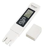 Mesee 3 in 1 Wasserqualitätstest Meter, LCD Digital Wasserqualität Tester Wasser Tester, TDS EC...