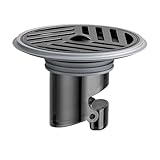 Geruchverschluss Abwasser - Antigeruch Rückstausicherung aus Rostfreiem Stahl, Edelstahl...