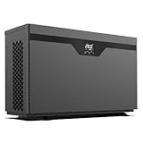 Sirius 11 Inverter Wärmepumpe 11,0 kW | Silent Modus | 32 / 38 / 50 mm | bis 50.000 l | Salzwasser...