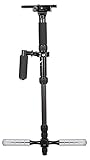 Jaguar Schwebestativ (FC002) von Firmcam mit Standspinne- Stabilisator, Monopod und Standstativ in...