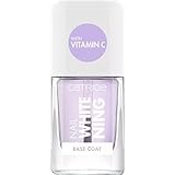 Catrice Nail Whitening Base Coat, Nail Care, Nagelpflege, transparent, aufhellend, langanhaltend,...