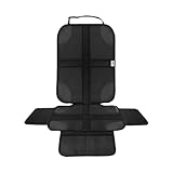 Ezilif Kindersitzunterlage ISOFIX geeignete Sitzschoner Auto Kindersitz, mit Anti-Rutsch Funktion...