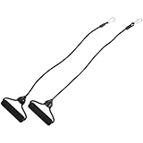 TOKIDNY 2 Stück Stepper-bänder Mit Fitness-Griffen Übungsbänder Mit Griffen Zum Trainieren...