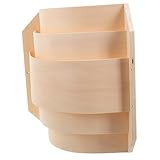 Sosoport Sauna Holz Lampenschirm Eckig Raumspart Lichtschutz Für Sauna Zimmer Hohe...