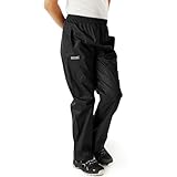 Regatta Pack It über trousers-black, Größe 9–10 12 Jahre schwarz, Black, 11 Years