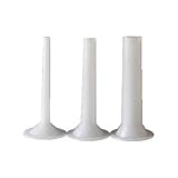 Oxxggkao Wurstfüller in Lebensmittelqualität, 3-teiliges Set, Trichterfüller, Fleischfüller,...