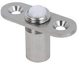 Glastür-Kugelschnäpper Verstellbar, mit Montageplatte