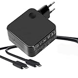 65W USB C Netzteil USB C Laptop Ladegerät Netzteil für MacBook Pro/Air Lenovo Yoga...