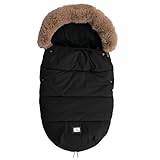 Lorelli Baby Fußsack für Kinderwagen, Winterfußsack, Thermo Stroller Bag Luxe, Winter Universal...