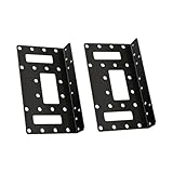 X-Institute 6,3 cm / 8,9 cm interne Montage-Adapterhalterung, Aufbewahrungsregal, Metallrahmen,...