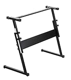 McGrey Z-Keyboardständer - Ergonomische Drehschrauben - Exakte Positionierung möglich dank...