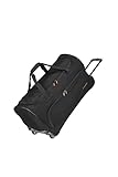 Travelite Trolley Reisetasche mit Rollen, Sporttasche Basics Fresh, Weichgepäck Rolltasche groß im...