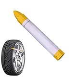 Automobil Reifenstift - Regenfischmarker Auf Ölbasis, Weiße Gelbe Reifenschriftenfarbe |...