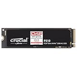 Crucial P310 SSD 1TB M.2 2280 PCIe Gen4 NVMe, bis 7.100 MB/s, für Laptop, Desktop PC & Handheld...