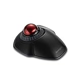 Kensington Orbit kabelloser Trackball mit Scrollring, professionelle Maus mit Bluetooth, (2,4 GHz...