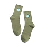 TOBILE Damen Socken Lange Socken Herbst Niedliche Damen Socken Mädchen Socken