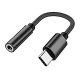 PADCR USB C Kopfhörer Adapter, USB-C zu 3,5mm Klinke Kopfhörer Audio Adapter, Universell…...
